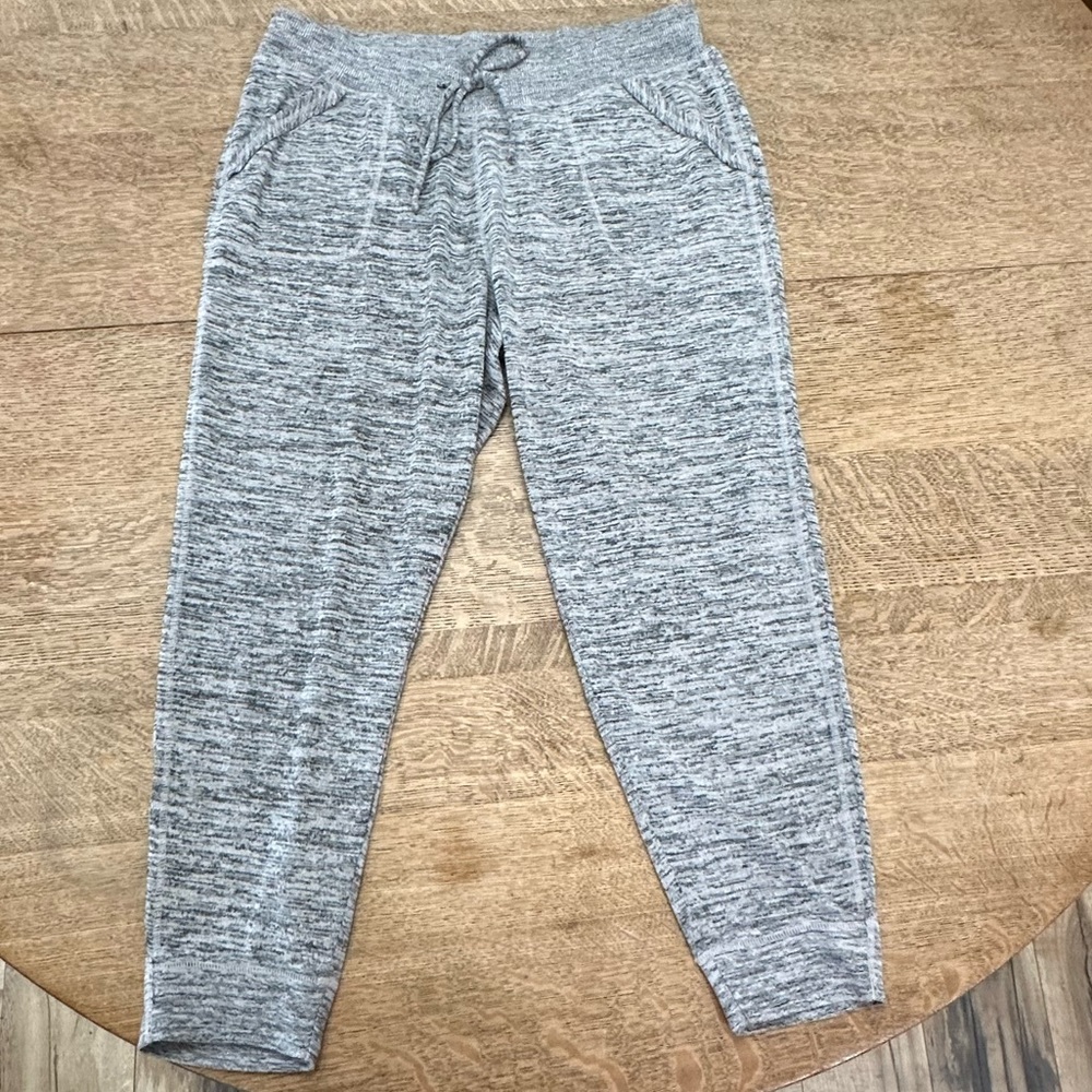 Athleta Tech Techie Joggers Sweatpants Marbled Large - Picture 16 of 16